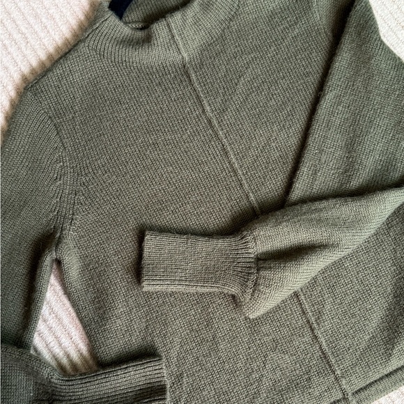 REVOLVE - song of style olive sweater - Picture 4 of 7